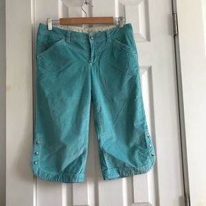 Knee length shorts